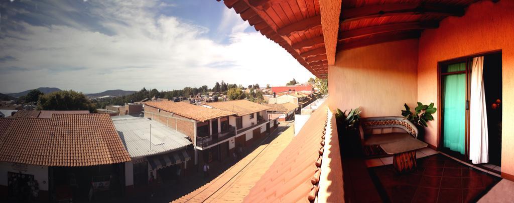 Hotel Cascada Real Mazamitla Exteriér fotografie